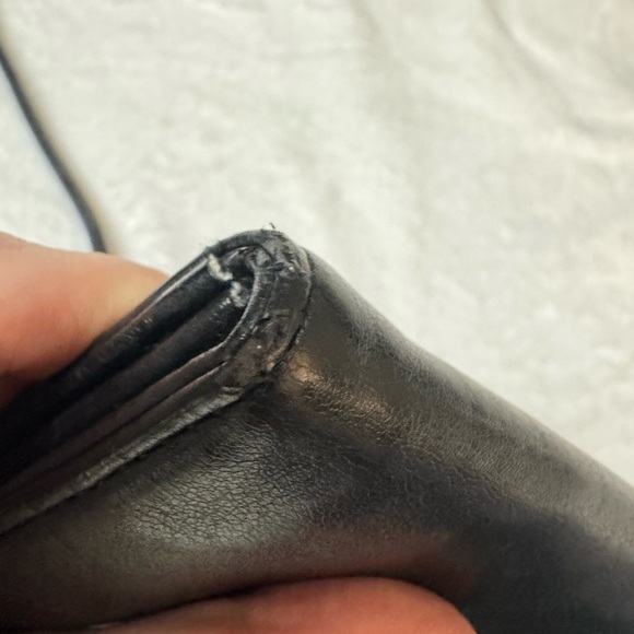 Gianni Bini Black Bag with Silver Detail - Picture 8 of 15